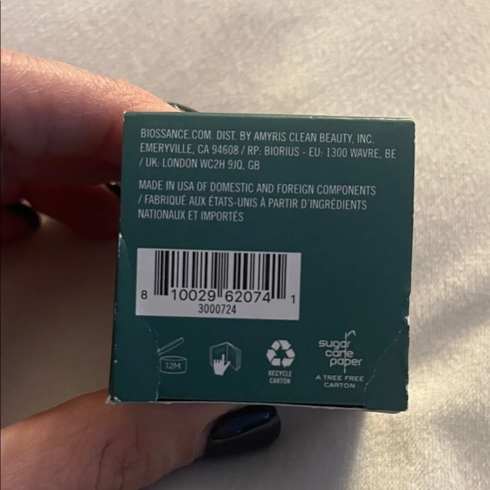 Biossance Squalane + Probiotic Gel Moisturizer
